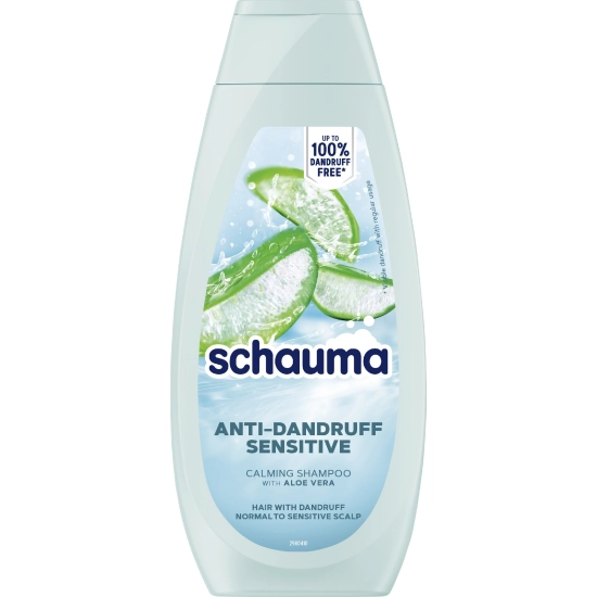 SCHAUMA Szampon do włosów przeciwłupieżowy Anti-Dandruff Sensitive 400 ml