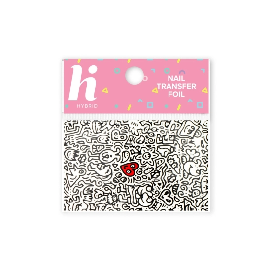 HI HYBRID Folia transferowa Comics #03