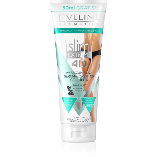 Eveline 3D slim EXTREME Serum intensywnie wyszczuplające+ujędrniające