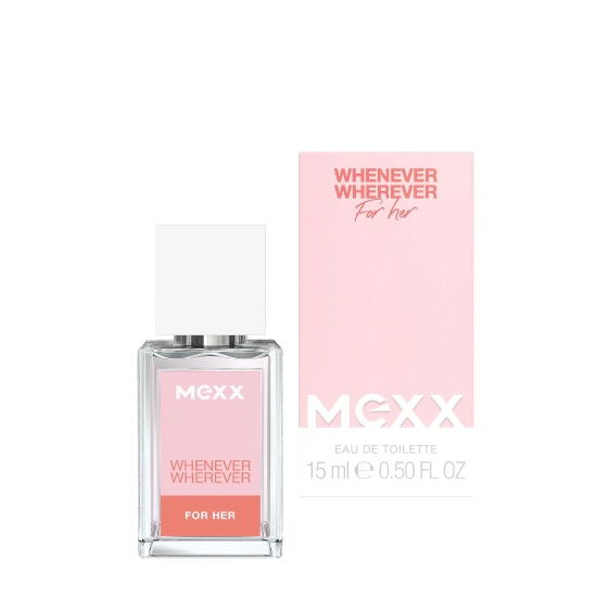 MEXX Woda toaletowa Whenever Wherever for Her 15 ml