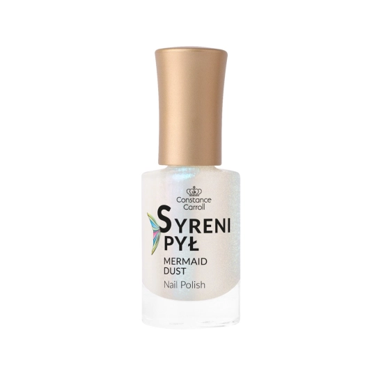 Constance Carroll Nail Polish Mermaid Dust 03 - Mermaid Blue 10 ml