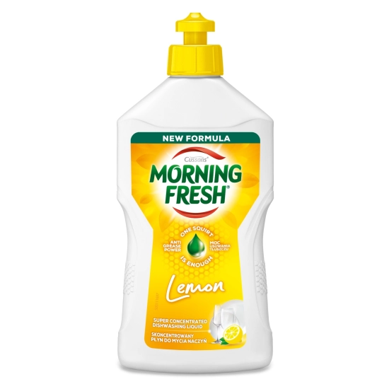 CUSSONS Morning Fresh Skoncentrowany płyn do mycia naczyń -  Lemon 400 ml