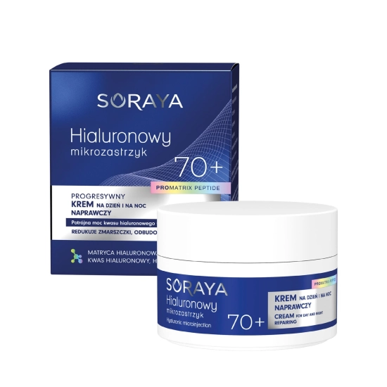 SORAYA HIALUR.MIKROZASTRZ.PM Krem napr.70+ 50ml
