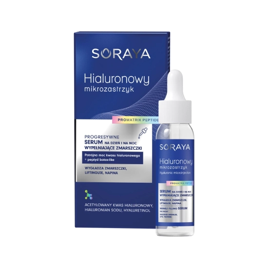 SORAYA HIALUR.MIKROZASTRZ.PM Serum wyp.zm. 30ml