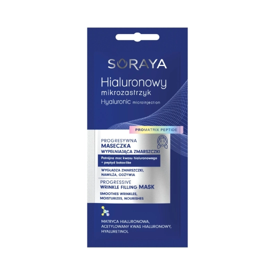 SORAYA HIALUR.MIKROZASTRZ.PM Maseczka wyp.zm.8ml