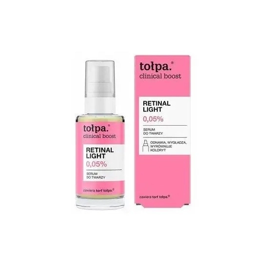 TOŁPA Clinical Boost Retinal light 0,05% Serum do twarzy 30 ml