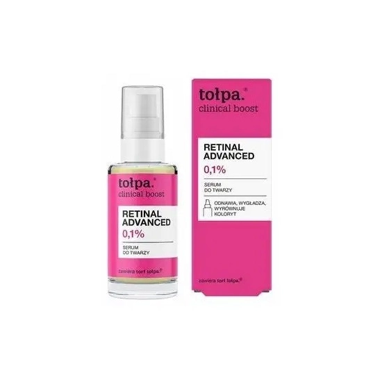 TOŁPA Clinical Boost Retinal advanced 0,1% Serum do twarzy 30 ml