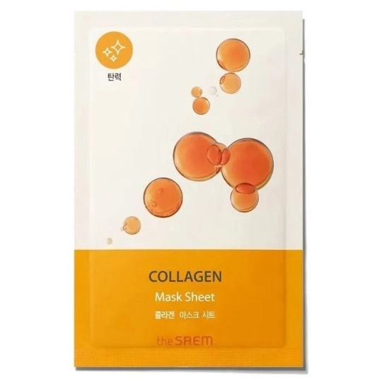 SAEM BIO SOLUTION maska w płachcie ujędr.Collagen