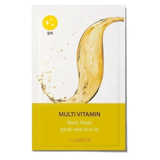 SAEM BIO SOLUTION maska w płachcie rozśw.Multi V.