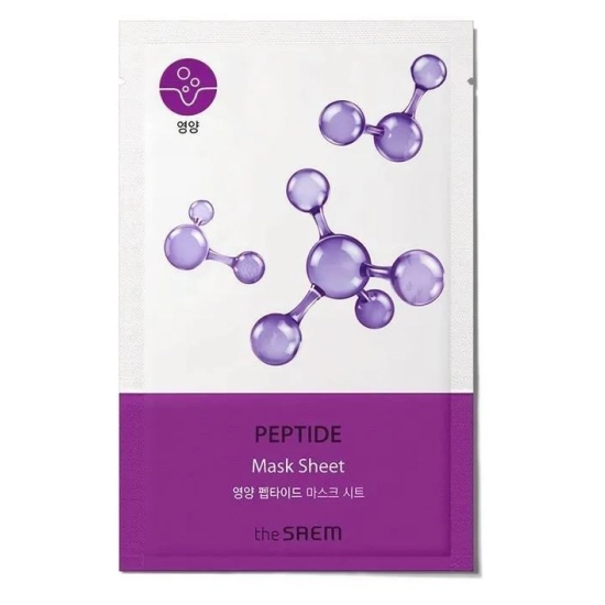 SAEM BIO SOLUTION maska w płachcie odżyw.Peptide