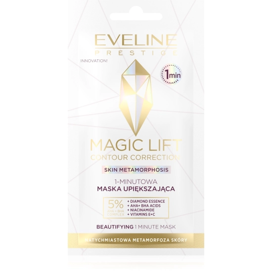 EVELINE Magic Lift Contour Correction 1-Minutowa Maska upiększająca 7 ml