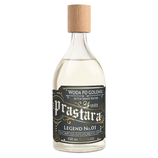 PRASTARA Woda po goleniu LEGEND No.01