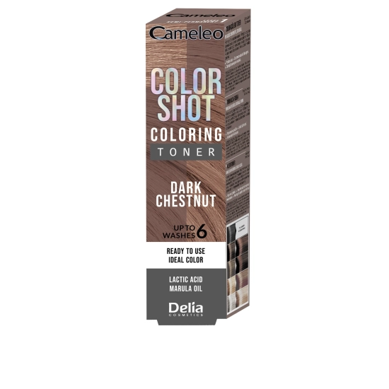 CAMELEO - COLOR SHOT TONER Dark Chestnut d/wło tuba 60ml