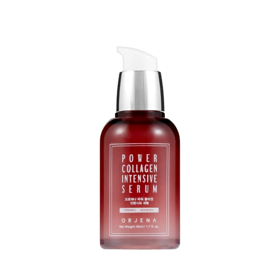 ORJENA Intensive Serum odżywcze do twarzy - Power Collagen 50 ml