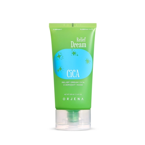 ORJENA Overnight Mask Całonocna Maska na twarz Cica Relief Dream 100 ml