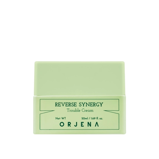 ORJENA Reverse Synergy Krem do twarzy rozświetlający - TROUBLE 50 ml