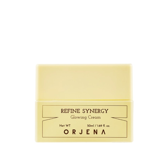 ORJENA Refine Synergy Krem do twarzy rozświetlający - GLOWING 50 ml