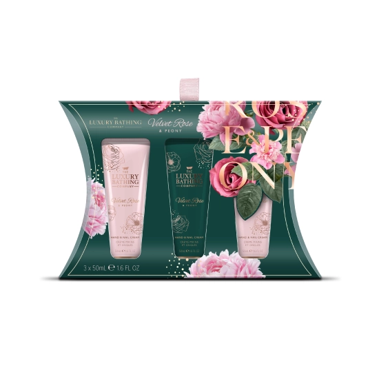 LBC ŚW Zestaw Restoring Trio Velvet Rose & Peony &
