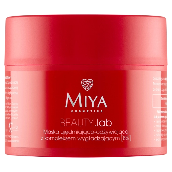 MIYA BEAUTY.lab Maska ujędrniająco-odżywiająca 50m