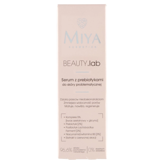 MIYA BEAUTY.lab Serum z prebiotykami 30ml