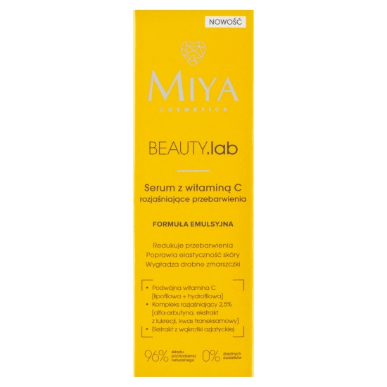 MIYA BEAUTY.lab Serum z wit.C rozjaśniające 30ml