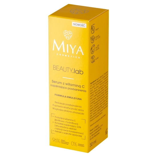 MIYA BEAUTY.lab Serum z wit.C rozjaśniające 30ml