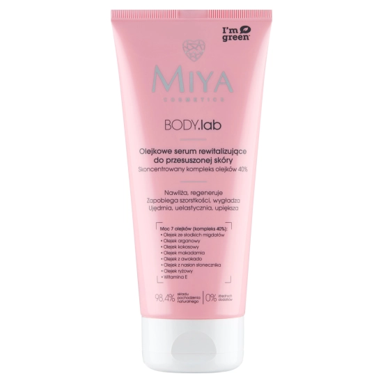 MIYA BODY.lab Serum olejkowe rewitalizujące 200ml