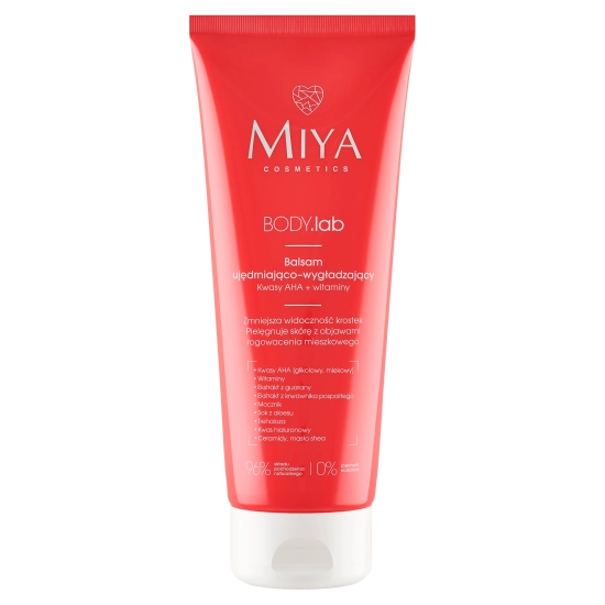 MIYA BODY.lab Balsam ujędrniaj/wygładzający 200ml
