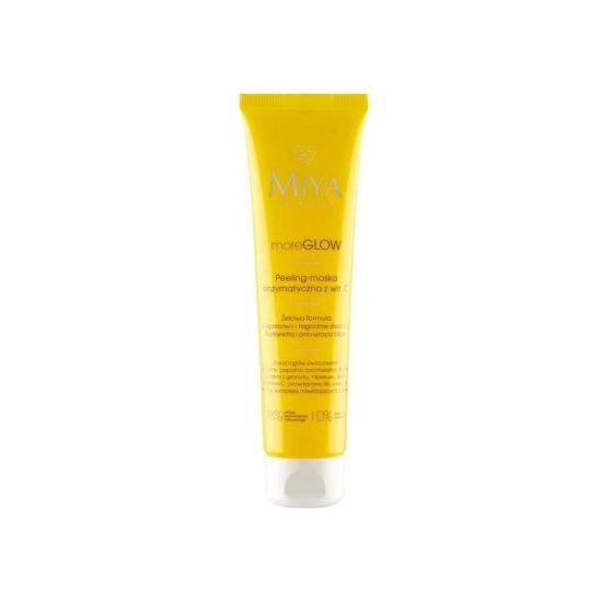 MIYA moreGLOW Peeling-maska enzymat. z wit.C 60ml