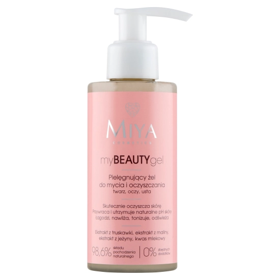 MIYA myBEAUTYgel Żel do mycia i oczyszczania 140ml