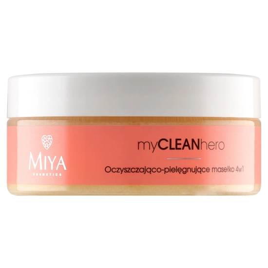 MIYA myCLEANhero Masełko czyszcz-pielęgn 4w1, 70g