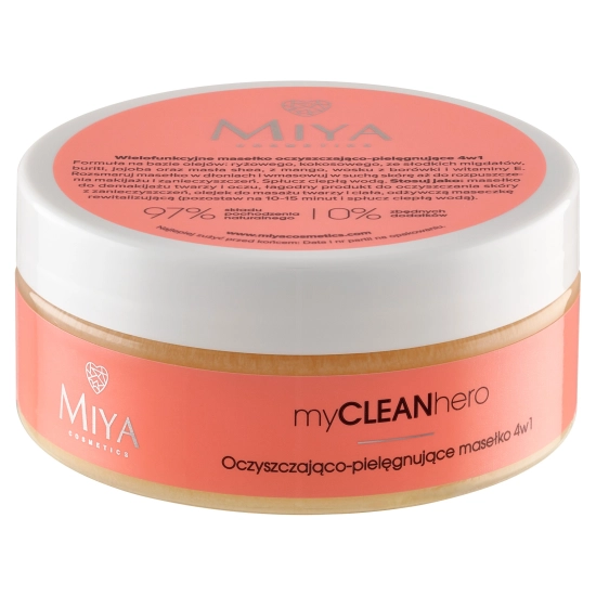 MIYA myCLEANhero Masełko czyszcz-pielęgn 4w1, 70g