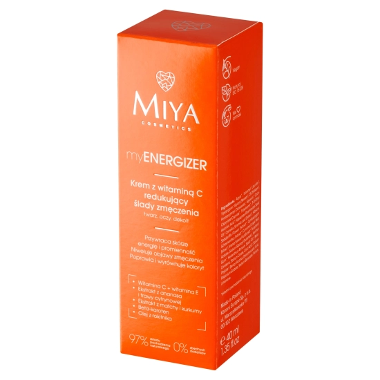 MIYA myENERGIZER Krem z wit.C reduk.zmęczenie 40ml
