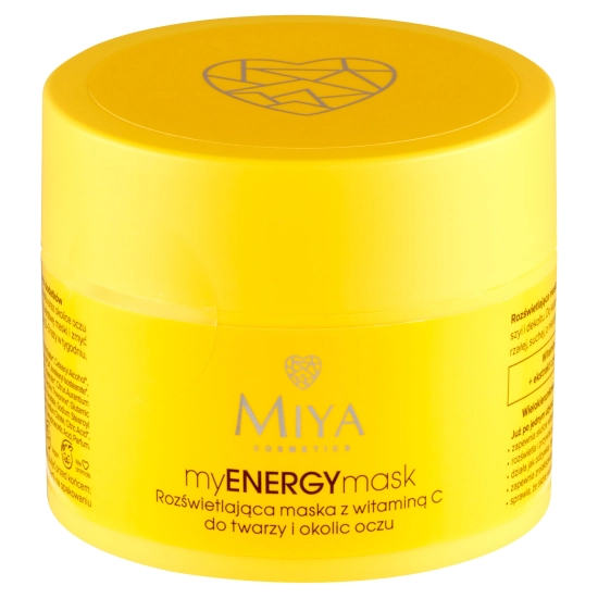 MIYA myENERGYmask Maska rozświetlająca 50ml
