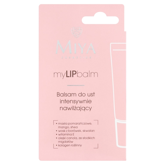 MIYA myLIPbalm Balsam do ust nawilżający 15g