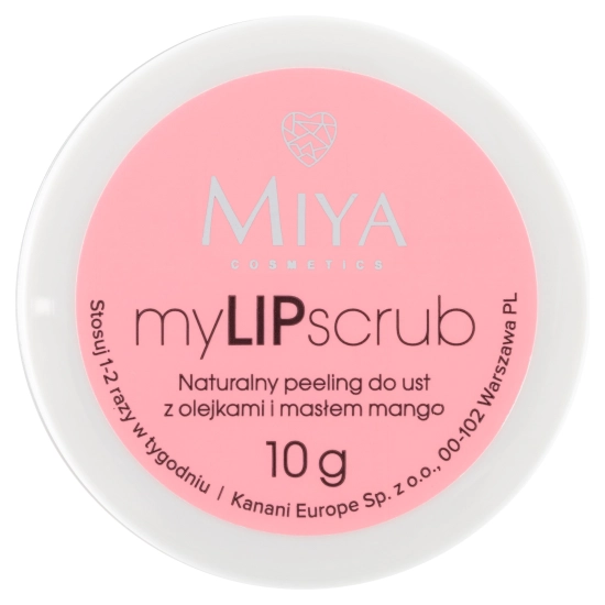 MIYA myLIPscrub Peeling do ust 10g