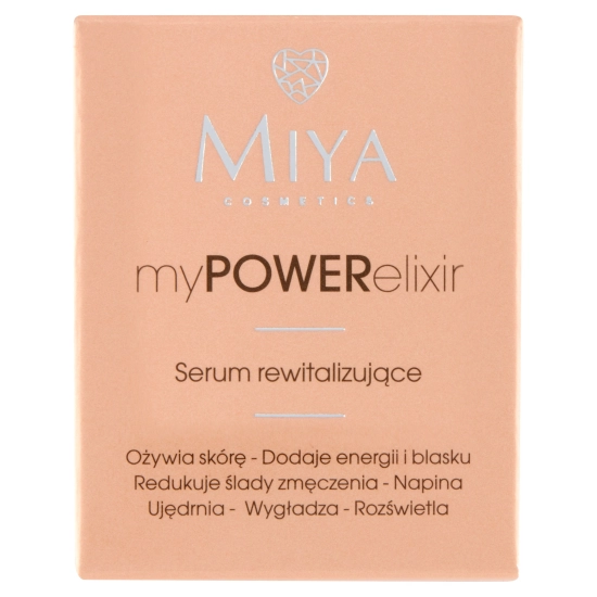 MIYA myPOWERelixir Serum rewitalizujące 15ml