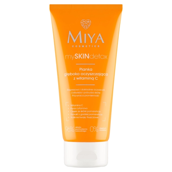MIYA mySKINdetox Pianka oczyszczająca 100ml