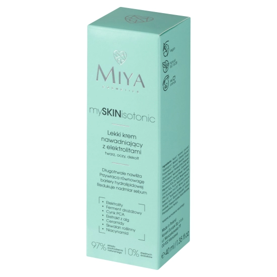 MIYA mySKINisotonic Krem nawadniający 40ml