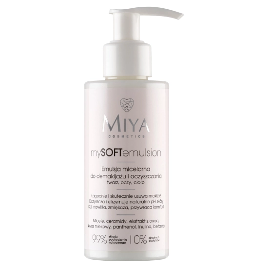 MIYA mySOFTemulsion Emulsja micelarna 140ml