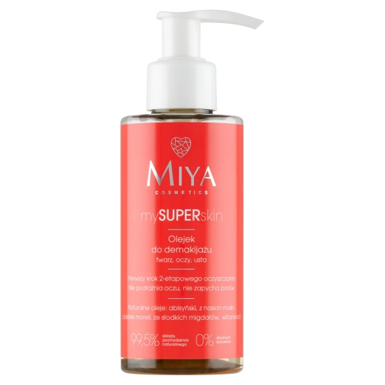 MIYA mySUPERskin Olejek d/demak. tw/oczu/ust 140ml