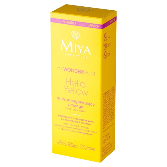 MIYA myWONDERbalm Hello Yellow Krem energet.75ml