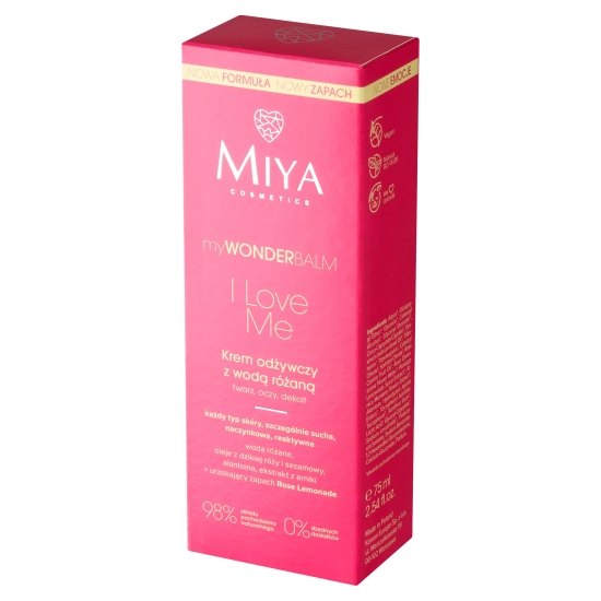 MIYA myWONDERbalm I Love Me Krem odżywczy 75ml