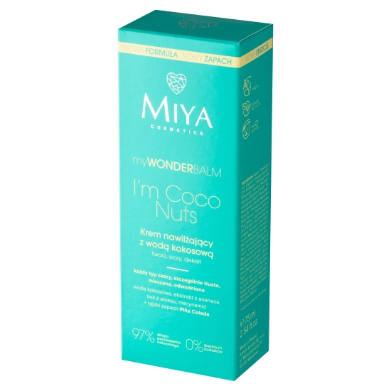 MIYA myWONDERbalm I'm Coco Nuts Krem nawilżaj 75ml