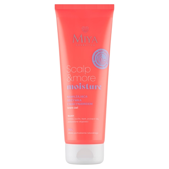 MIYA SCALP&MORE Odżywka nawilżająca 200ml
