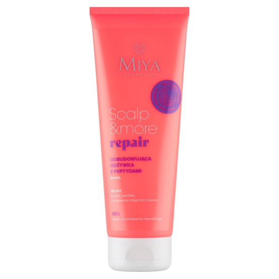 MIYA SCALP&MORE Odżywka odbudowująca 200ml
