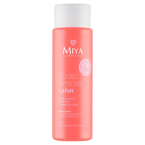MIYA SCALP&MORE Szampon nawilżający 300ml