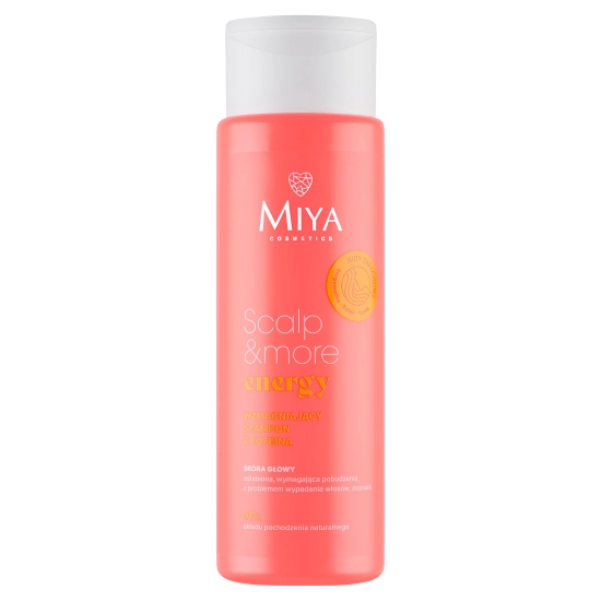 MIYA SCALP&MORE Szampon wzmacniający 300ml