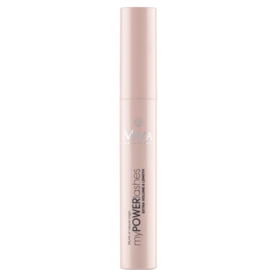 TUSZ DO RZĘS MIYA MYPOWERLASHES - OBJĘTOŚĆ I WYDŁUŻENIE 10g