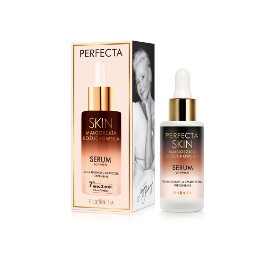PERFECTA Skin Małgorzata Kożuchowska 50+/60+ Serum ujędrniające do twarzy 30 ml